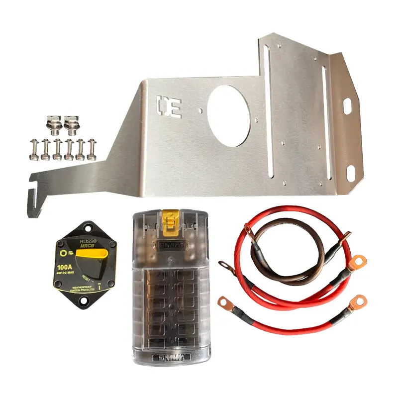 Toyota Tacoma (2005–2015) Complete Auxiliary Power Kit