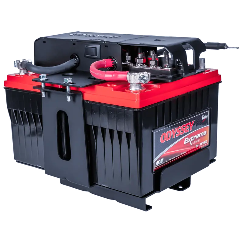 Toyota Tacoma (2005–2015) Gen 3 Dual Battery Configuration