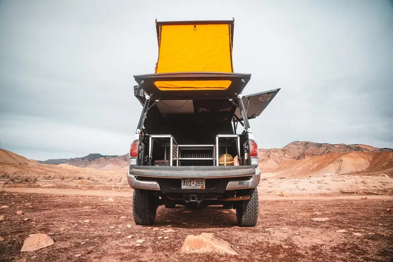Toyota Tacoma (2016–2023) 3rd Gen 5′ Bed UltraLite Explore Series Bed System – GFC
