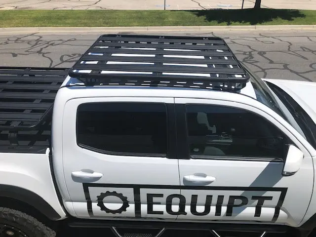 Toyota Tacoma (2024+) Spine Cab-Mounted Rooftop Rack