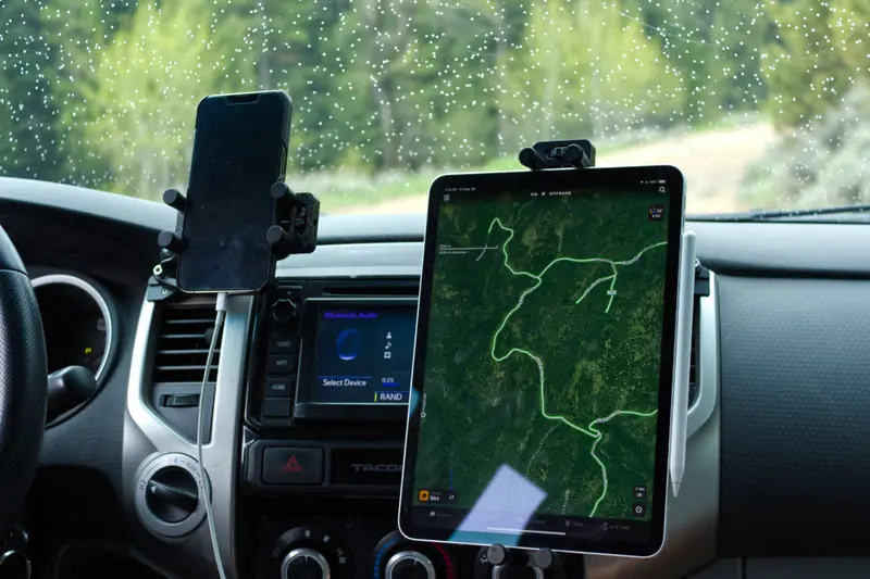 Toyota Tacoma 2nd Gen Tablet Mounting Kit