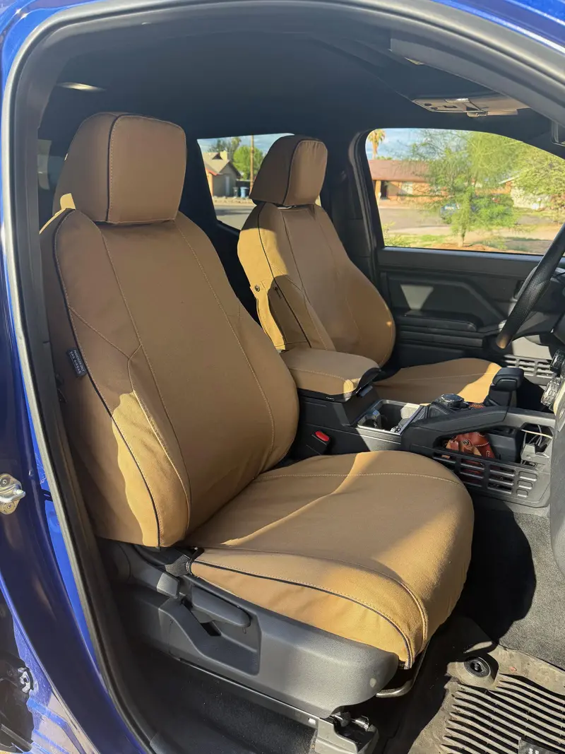 Toyota Tacoma Fourth-Generation Seat Covers (2024–Present)