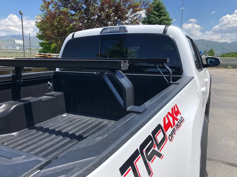 Toyota Tacoma K9 Bed Rail Load Bar Assembly