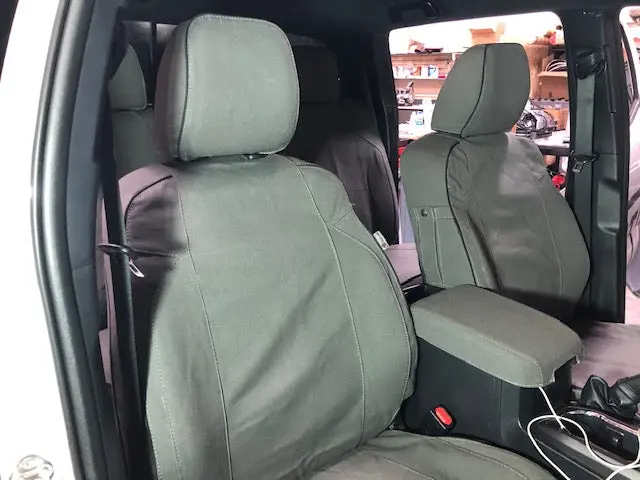 Toyota Tacoma Third-Generation Seat Covers (2015–2023)