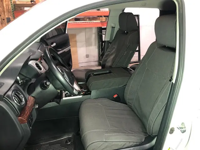 Toyota Tundra Seat Covers (2014–2021) – All-Weather Protection