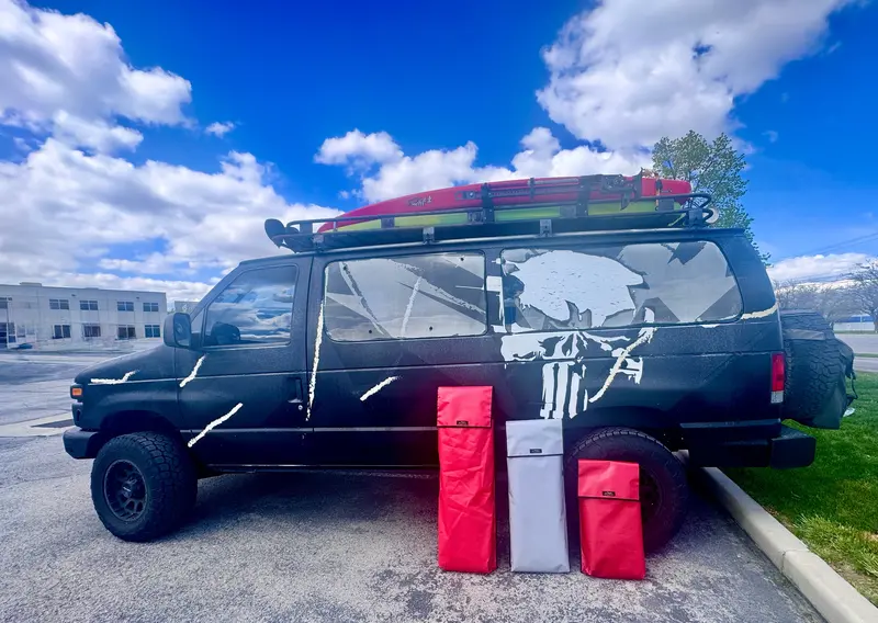 Traction Board Carry Bag for Recovery Gear Protection and Portability