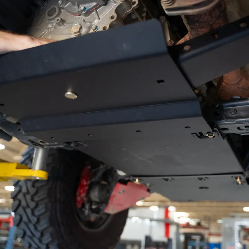 Transmission Skid Plate for 2007–2014 Toyota FJ Cruiser