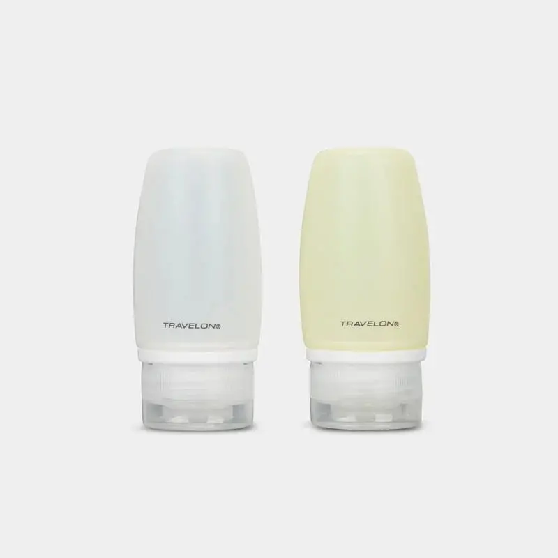 Travelon Dual 2 oz Smart Tube Travel Containers