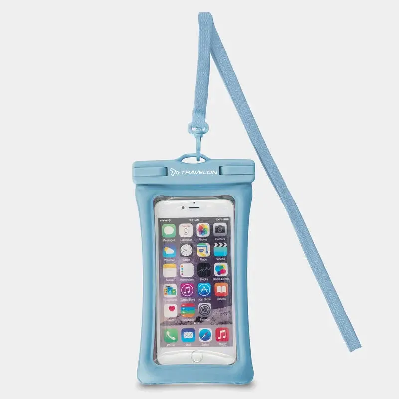 Travelon itFLOATS! Submersible Waterproof Dry Pouch