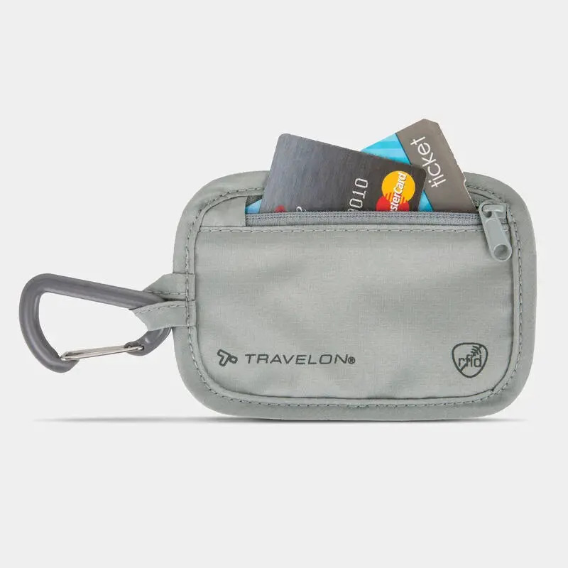 Travelon RFID-Blocking Clip-On Security Pouch