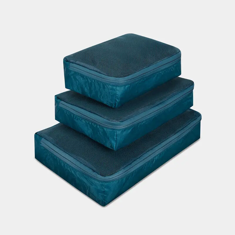 Travelon Three-Piece Compression Packing Cube Set