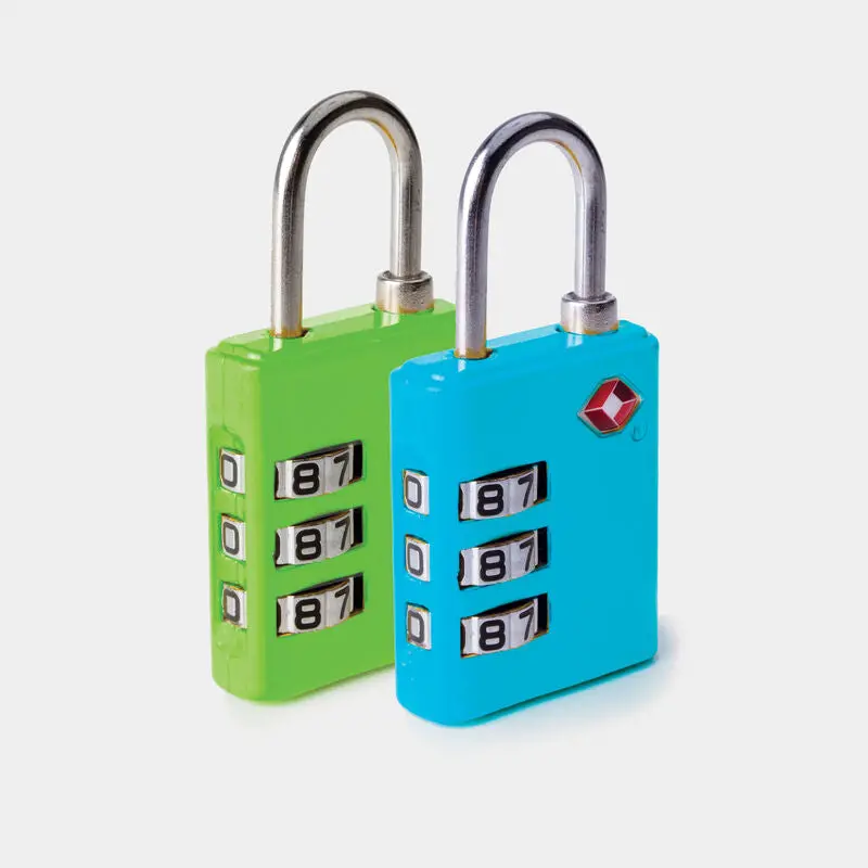 Travelon TSA-Approved Combination Luggage Lock