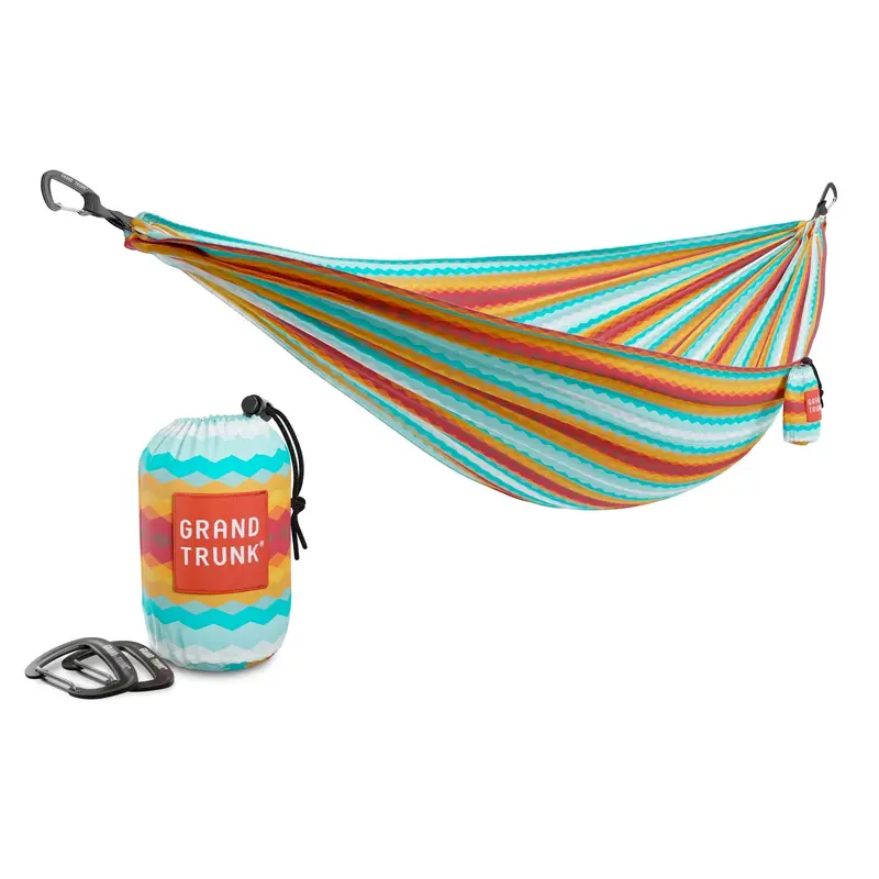 TRUNKTECH™ Vehicle-Mounted Hammock System