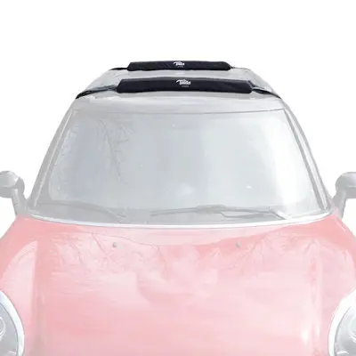 Tulita Adjustable Foam Roof Rack System with Straps