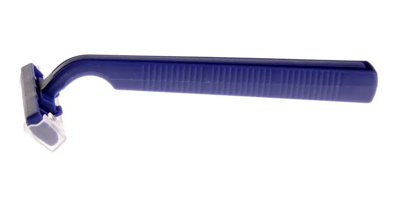 Twin-Blade Disposable Facial Razors – 500-Unit Bulk Case
