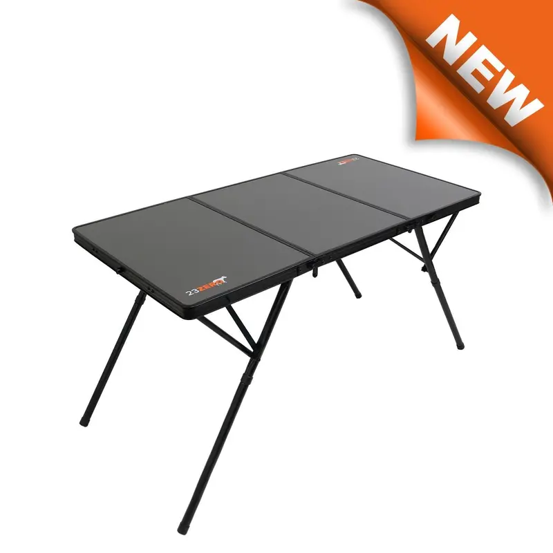 Two-Fold Camping Table – Lightweight, Foldable Surface
