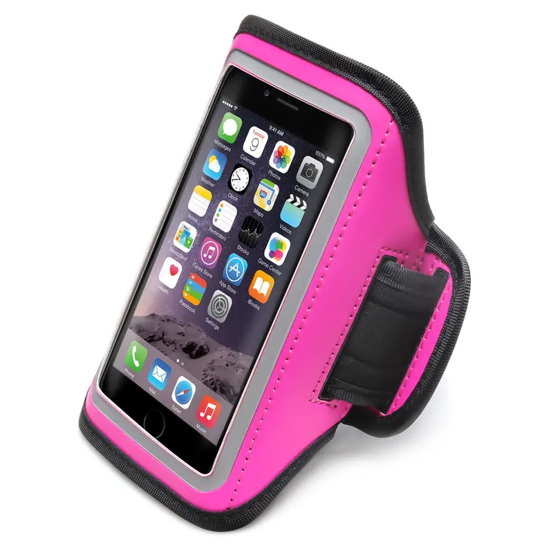 U-BAND Reflective Armband for Android Phones – Enhanced Visibility During Runs