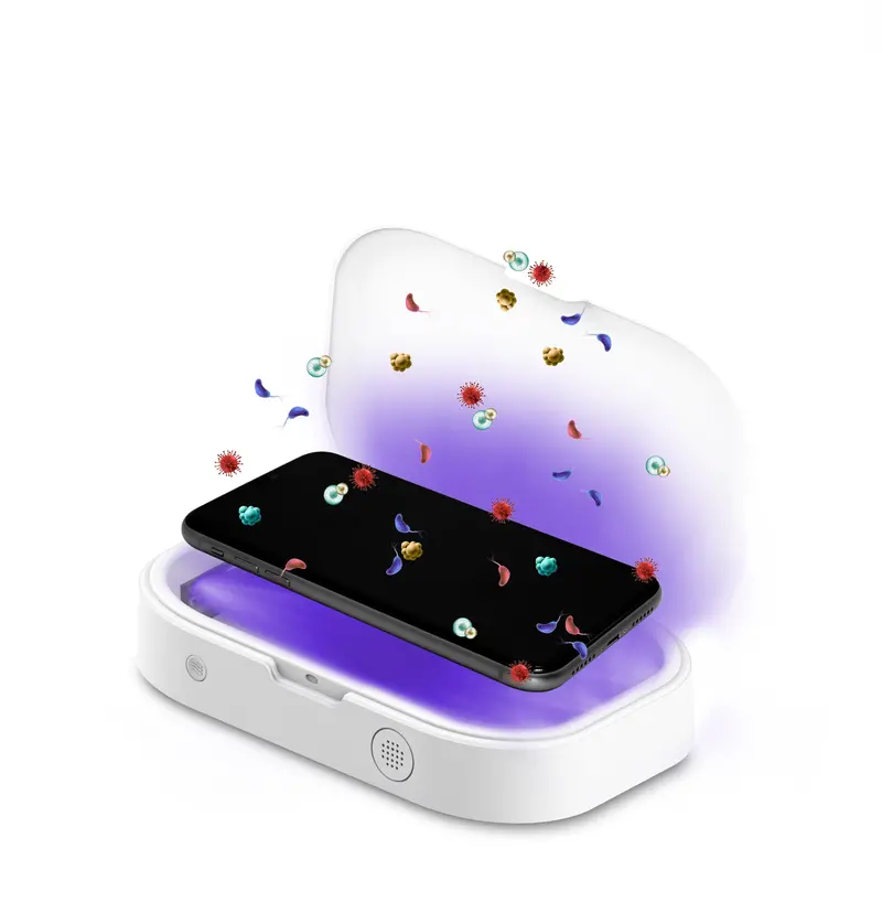 U-Clean Portable UV Sanitizer Box – White Disinfecting Device