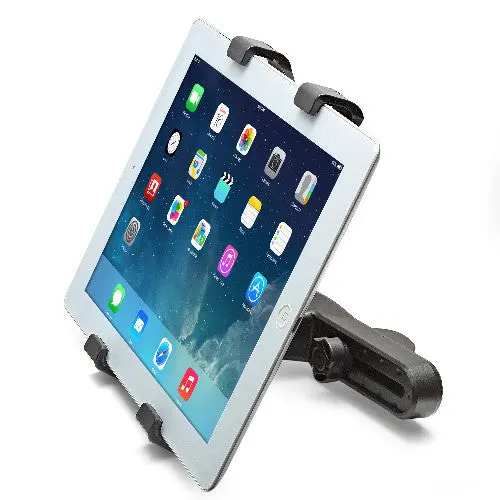 U-Grip Adjustable Headrest Tablet Mount for Cars
