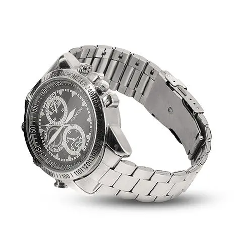 U-Spy DVR Watch with Hidden Camera for Covert Video Capture