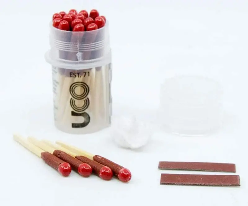 UCO Hurricane All-Weather Survival Match Kit