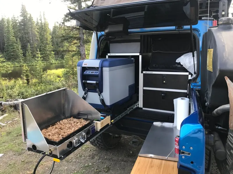 Ultimate Chef Setup for Jeep Wrangler JKU (4-Door)