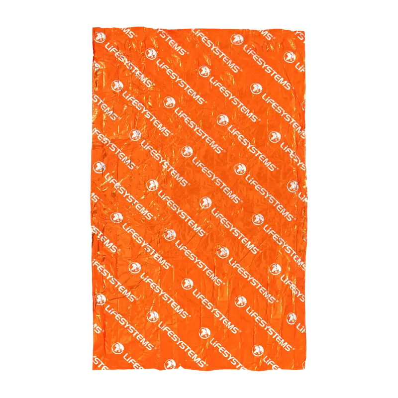 Ultra-Lightweight Emergency Thermal Blanket for Survival Situations