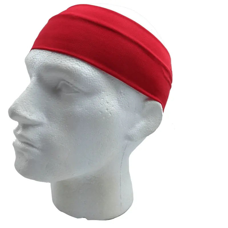 Unisex Plain Sports & Yoga Headband Set – 3-Piece Collection