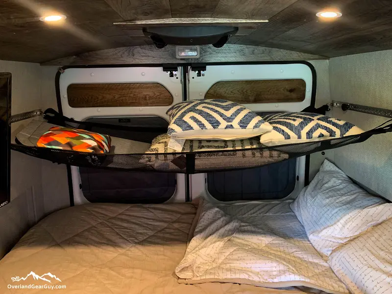 Universal Adjustable Cargo Net for Vans