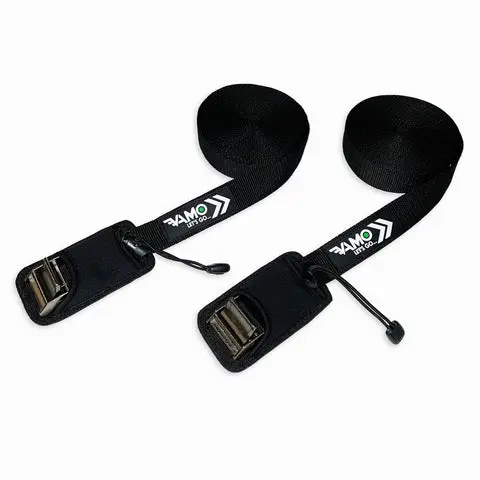 Vamo 15-Foot Premium Tie-Down Straps – Heavy-Duty Set