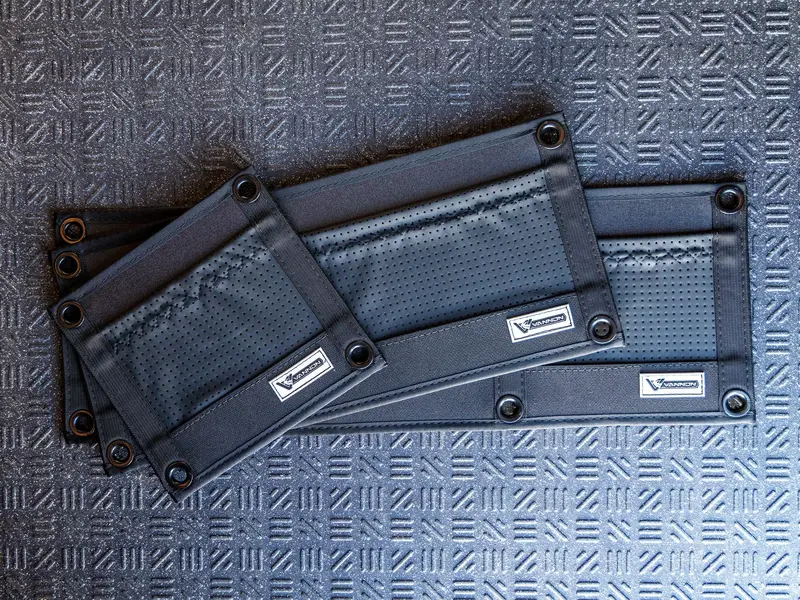 VANNON Wall-Mounted Pouch System for Gear Organization