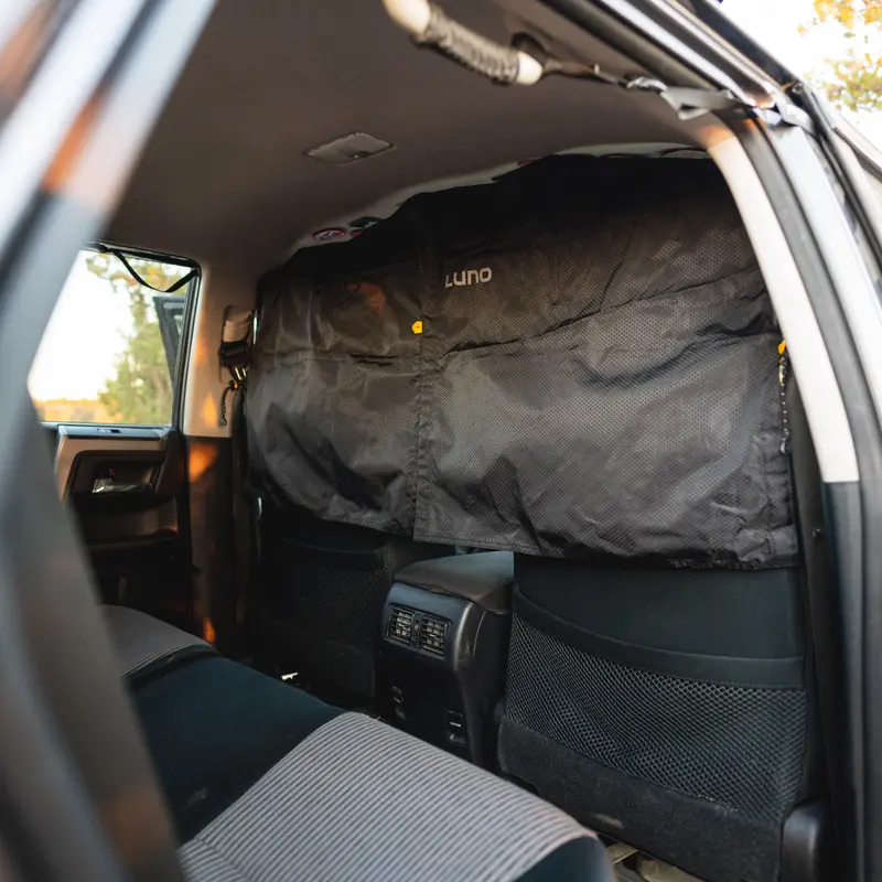 Vehicle Privacy Curtain for Rear Windows and Cargo Areas