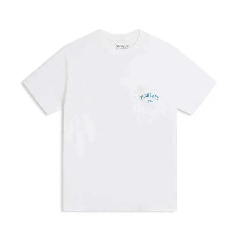 Vela Pocket T-Shirt – Minimalist Cotton Crewneck