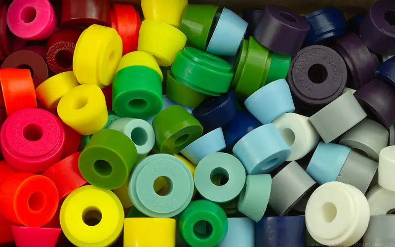 Venom High-Performance Skate Bushings