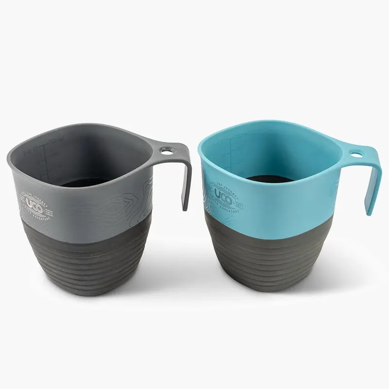 Venture & Classic Blue Camp Cup Set (2-Pack)