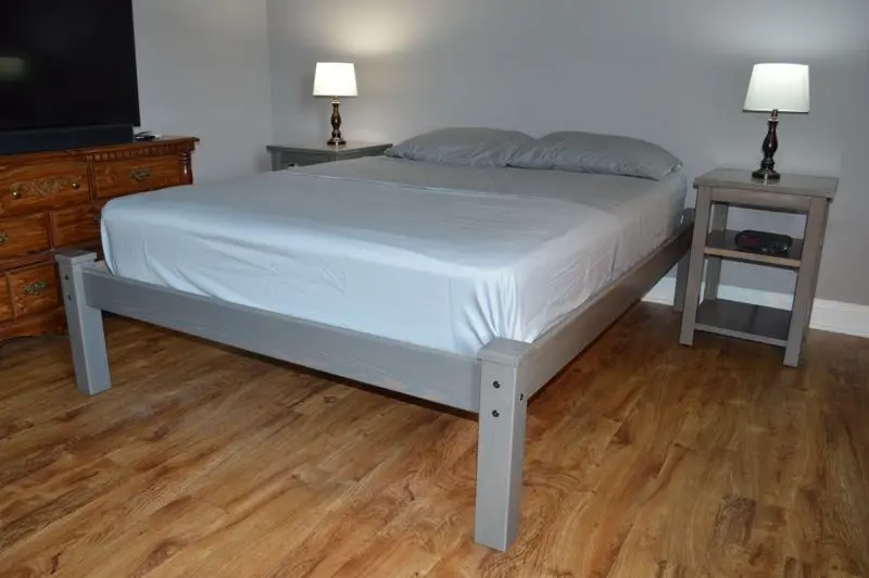 Versaloft Homestead Collection Bed Frame – Twin, Full, and Queen Sizes