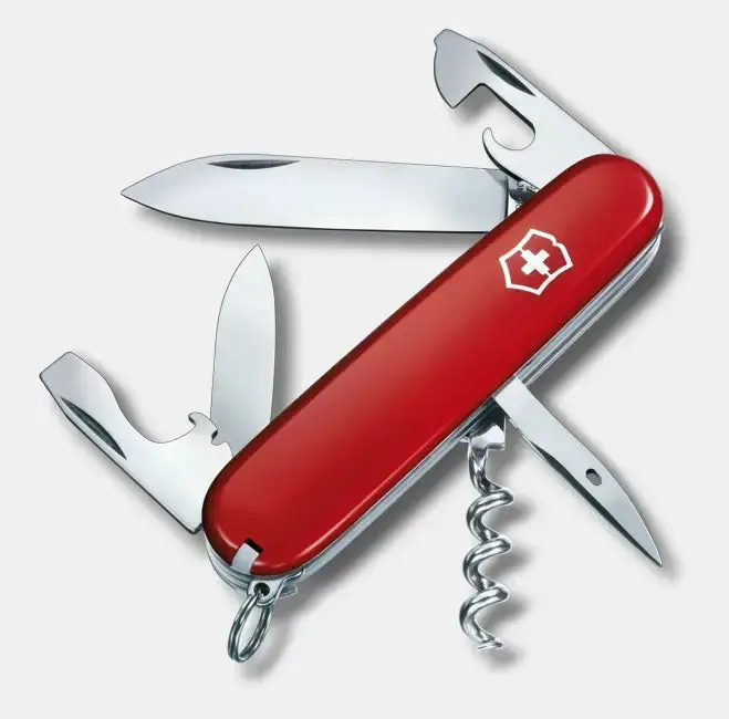 Victorinox Spartan Compact Multi-Function Knife