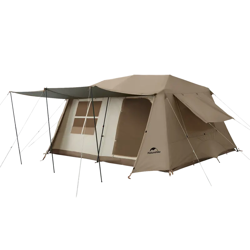 Village™ 13 Instant Cabin Tent – 6-Person Quick-Setup Shelter