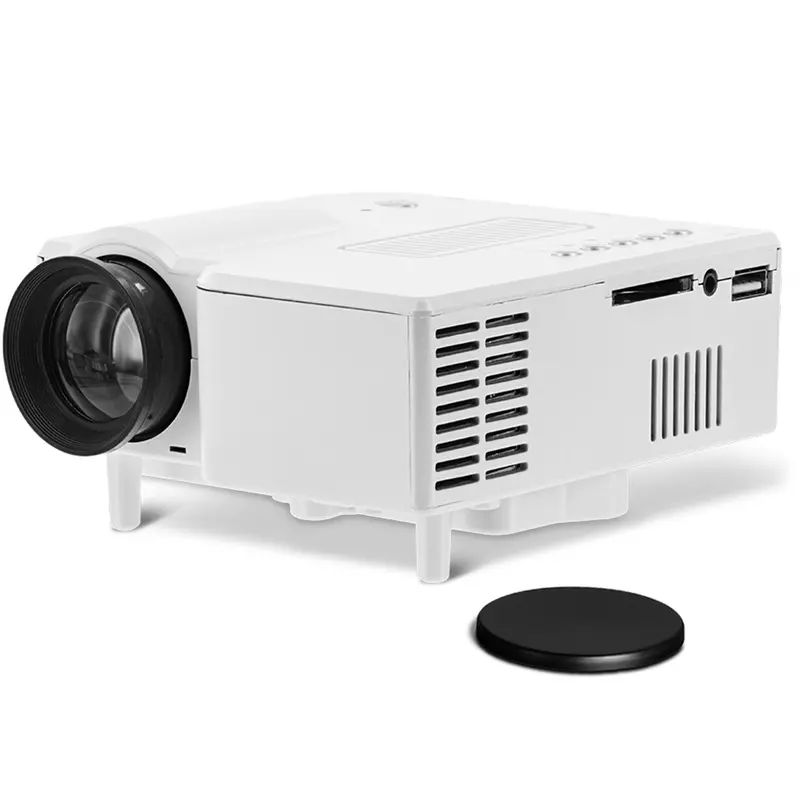VP10 Portable Mini Projector – Lightweight HD Multimedia Display