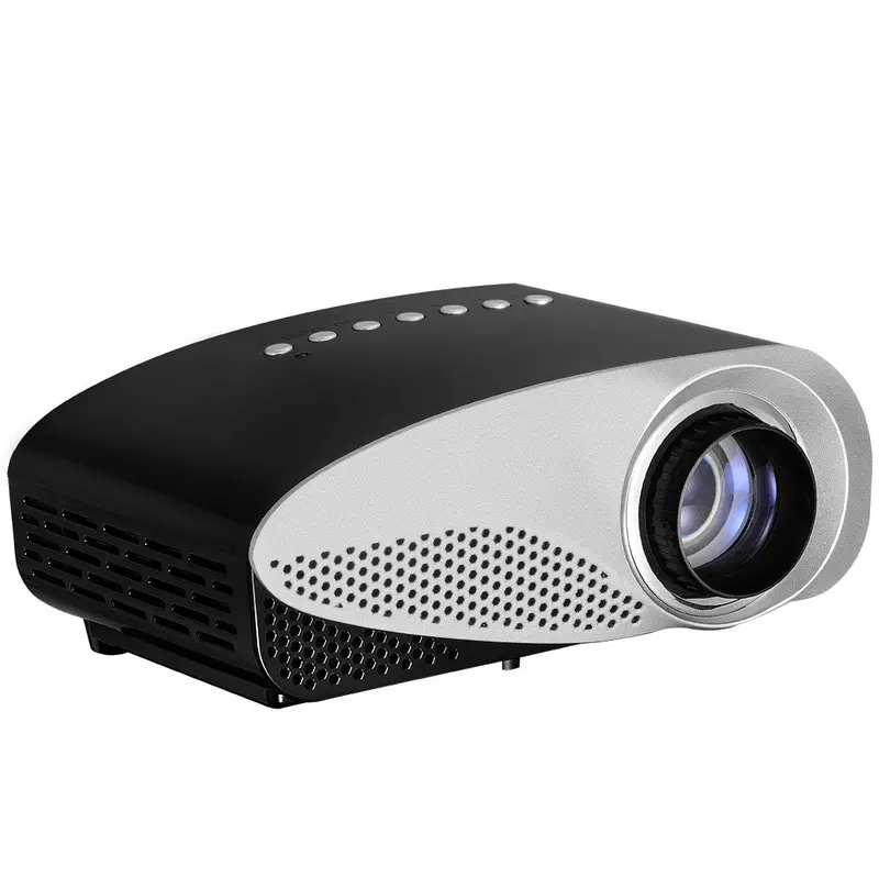 VP15 Compact Multimedia Projector with Enhanced Contrast and Portability
