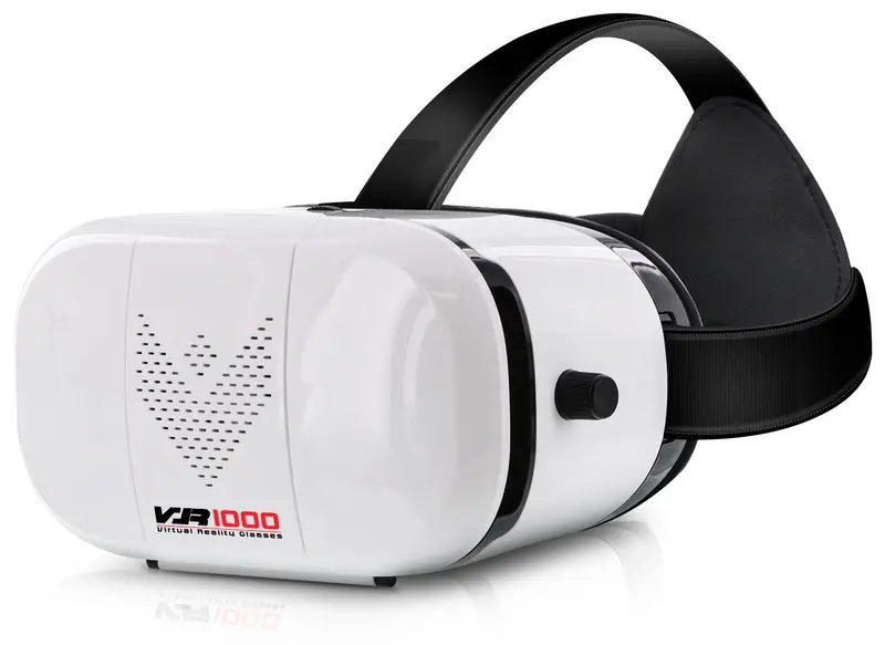 VR1000 Immersive Virtual Reality Headset for Smartphones