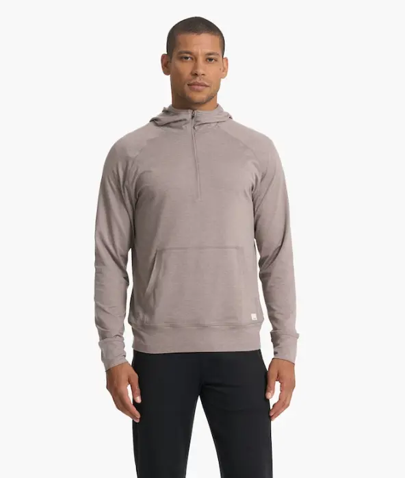 Vuori Men’s Ponto Performance Half-Zip Hoodie