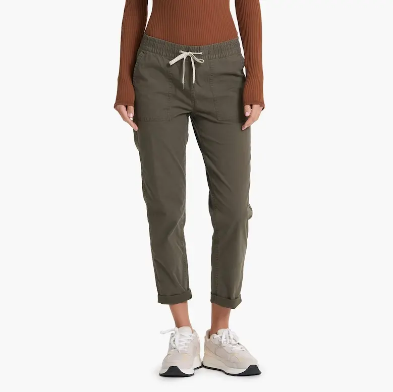 Vuori Vintage Ripstop Women’s Casual Pants