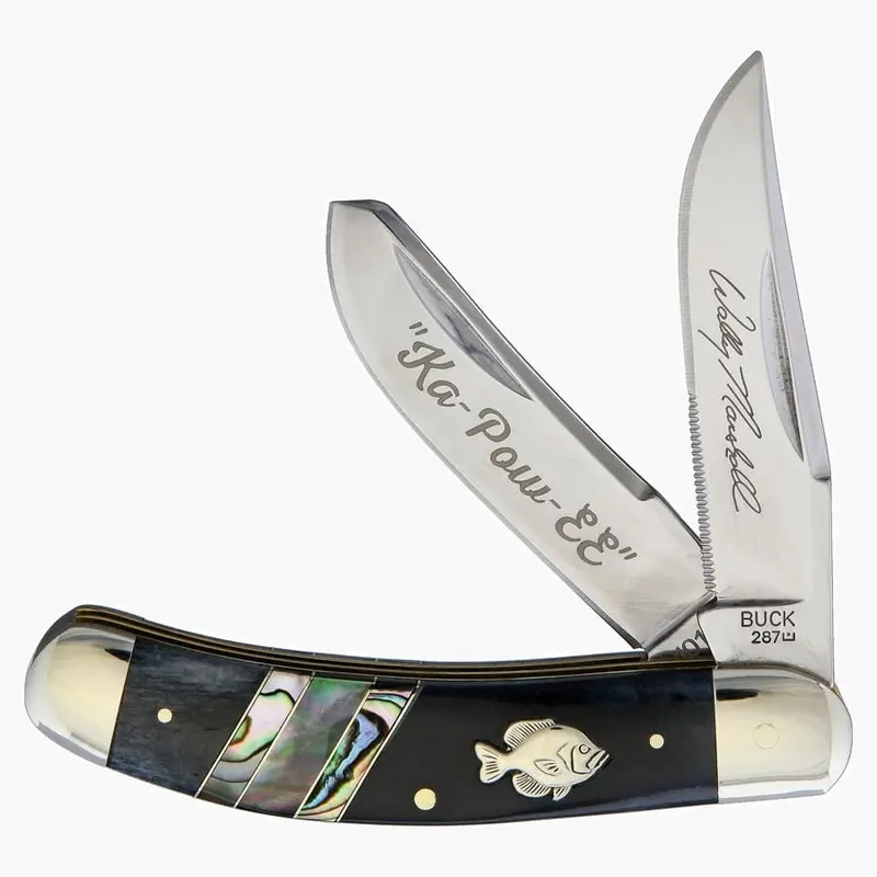 Wally Marshall Sowbelly Trapper Pocket Knife