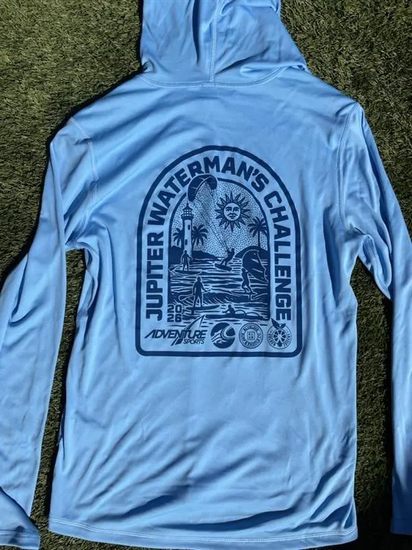 Waterman Challenge Rash Guard – UPF 50+ Long-Sleeve Performance Top