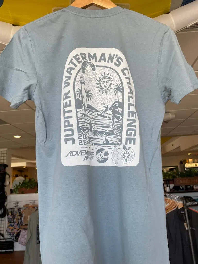 Waterman Challenge Tee – Premium Cotton Training T-Shirt