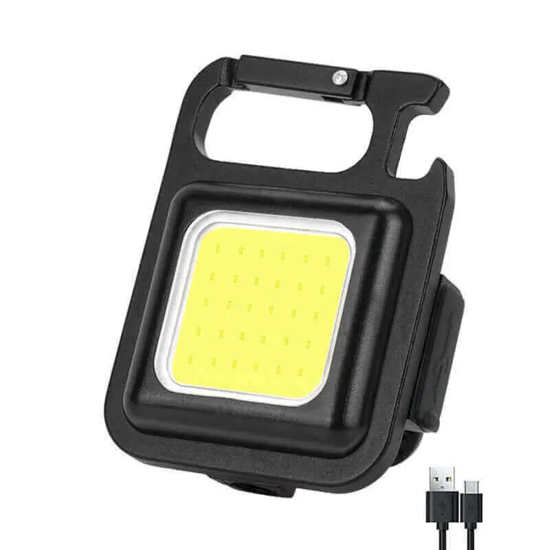 Waterproof Mini LED Keychain Flashlight – Pocket-Sized Torch
