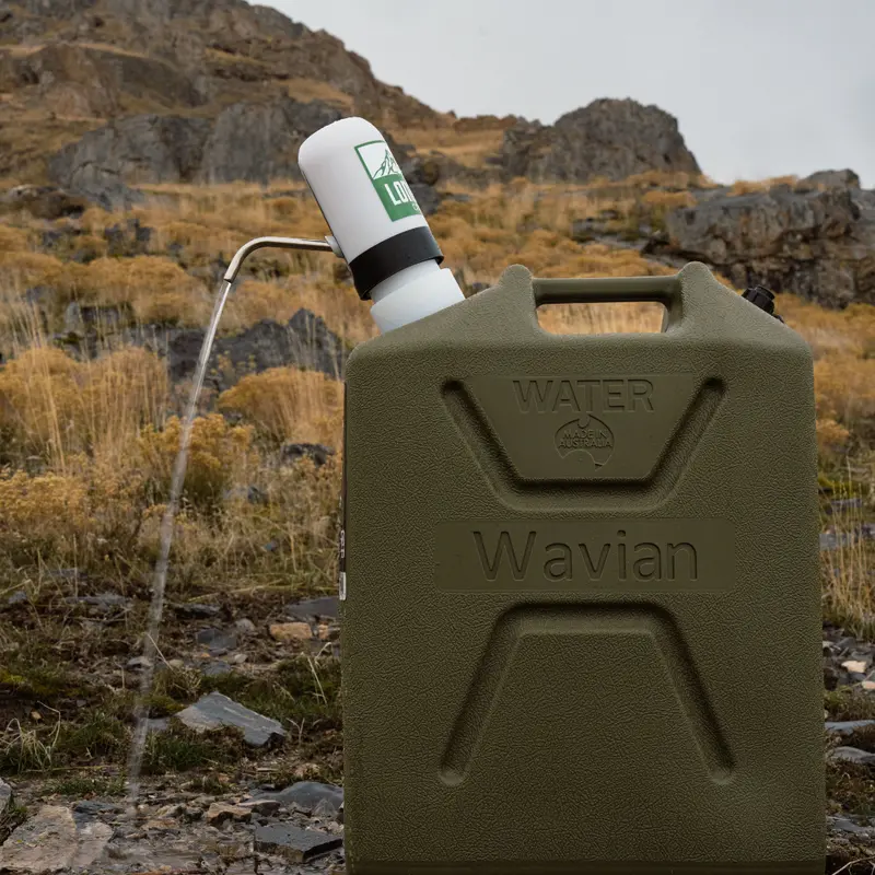 Wavian Overland Water Transfer Pump Kit