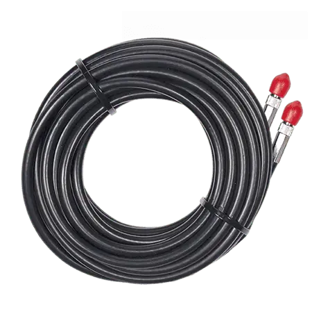 weBoost 18-Foot LMR-195 Coaxial Cable with SMA Male Connectors (Black)