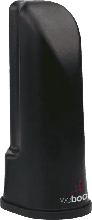 weBoost Desktop Antenna – 700–2100 MHz with 5-Foot RG174 Cable and SMA Male Connector
